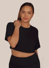 The Classic Crop Tee - ourCommonplace