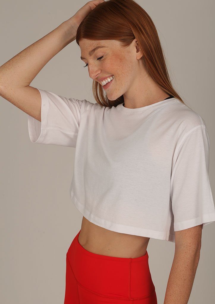 The Classic Crop Tee - ourCommonplace