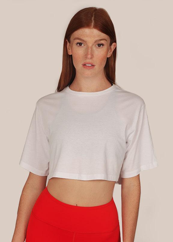 The Classic Crop Tee - ourCommonplace