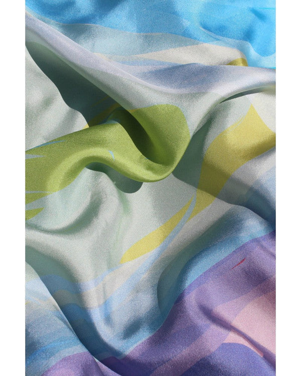 Magnolia Silk Scarf - ourCommonplace