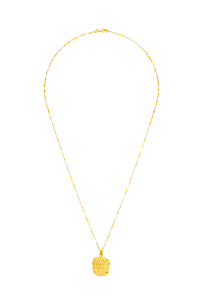 Maharaja Heritage Motif Luna Necklace - ourCommonplace