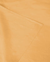 Marcel Linen Fitted Sheet - Mustard - ourCommonplace