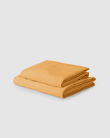 Marcel Linen Sheet Set - Mustard - ourCommonplace