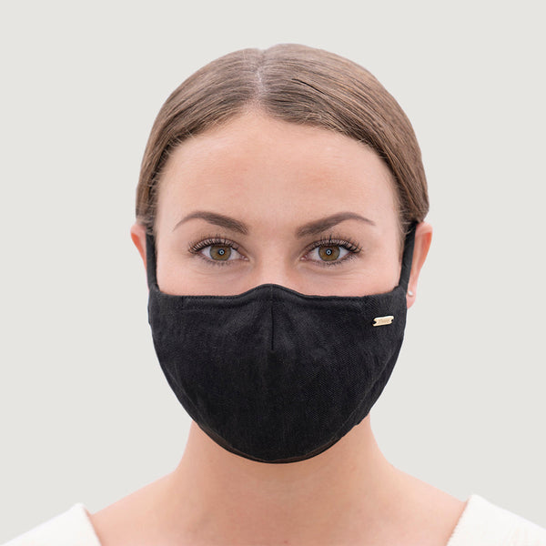 Face Mask - Charcoal - ourCommonplace