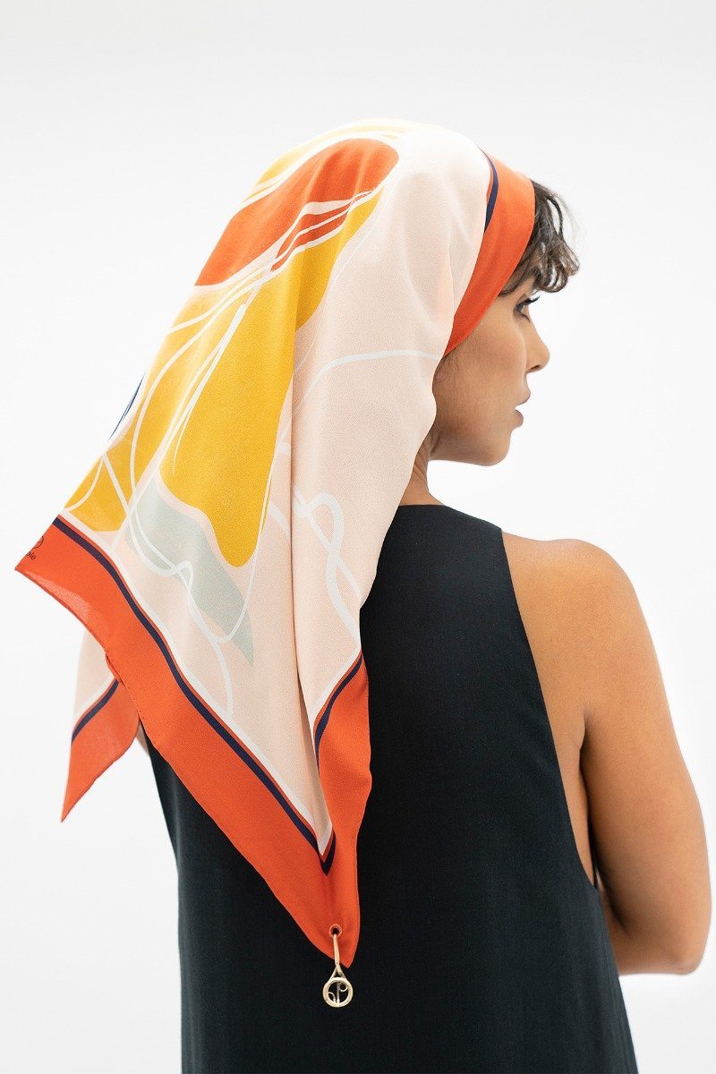 Maya Angelou - Twilly Scarf - ourCommonplace