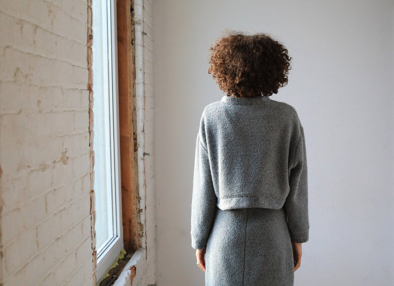 Mercury Sweater, Recycled Wool - ourCommonplace