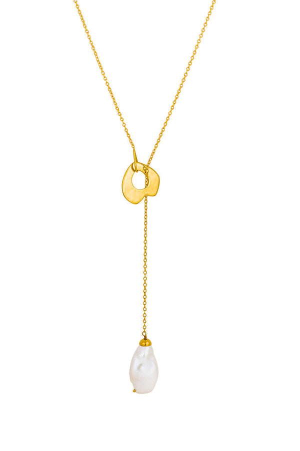Méro Pearl Necklace - ourCommonplace