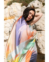 Mineral Maxi Silk Scarf - ourCommonplace