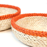 Phala Handwoven Jute Basket (Set of 2) - ourCommonplace