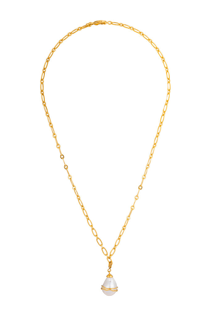 Moira Pearl Necklace - ourCommonplace
