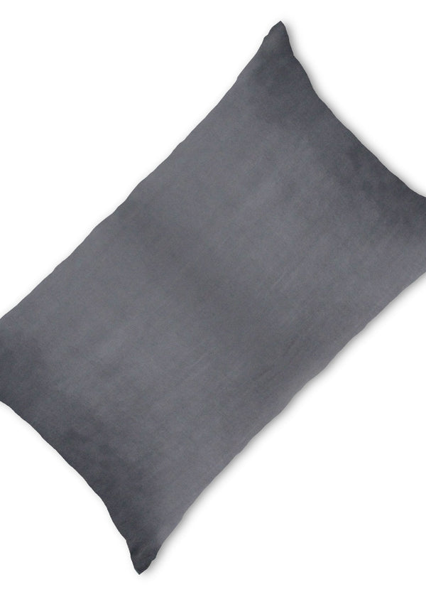 Charcoal Pillowcase - ourCommonplace