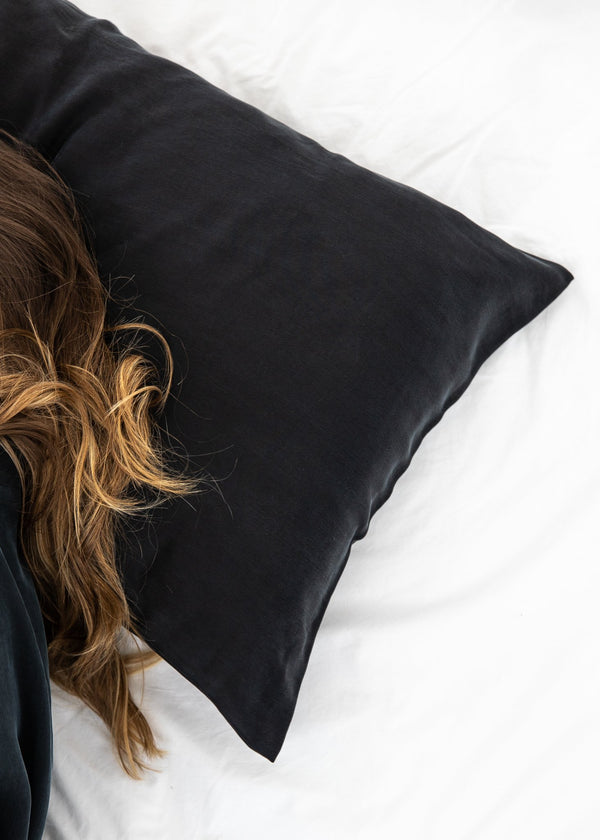 Noir Pillowcase - ourCommonplace