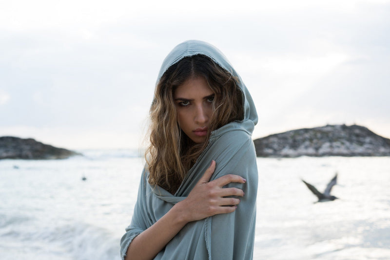 Messenger Poncho - ourCommonplace