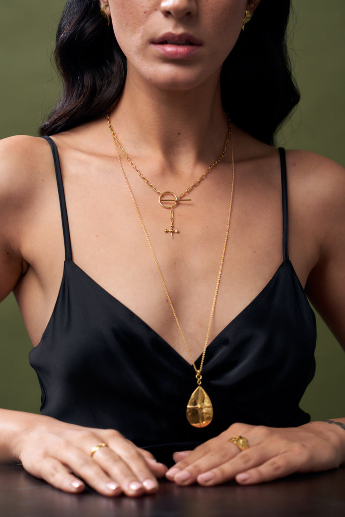 The Occult Drop Necklace - ourCommonplace