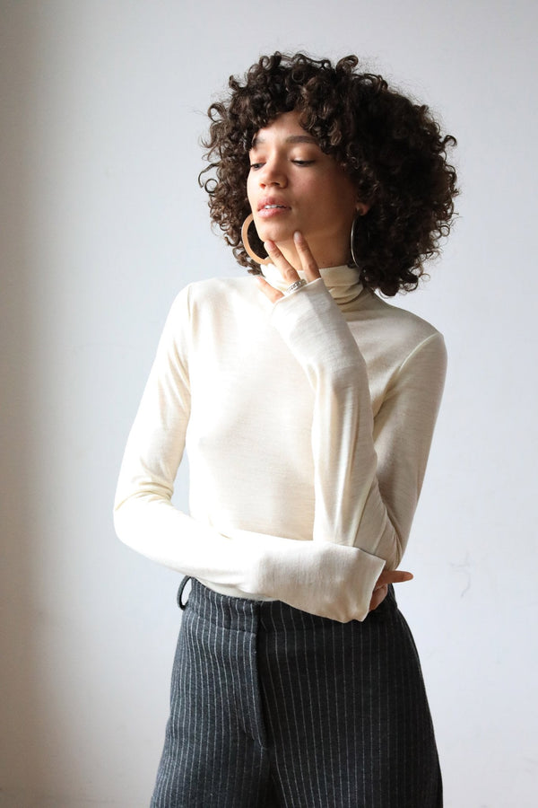 Pacha Turtleneck, Organic Merino - ourCommonplace