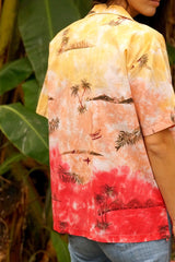 Hawaiian Kai Shirt // Mai Tai Tie Dye - ourCommonplace
