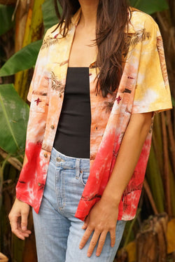 Hawaiian Kai Shirt // Mai Tai Tie Dye - ourCommonplace