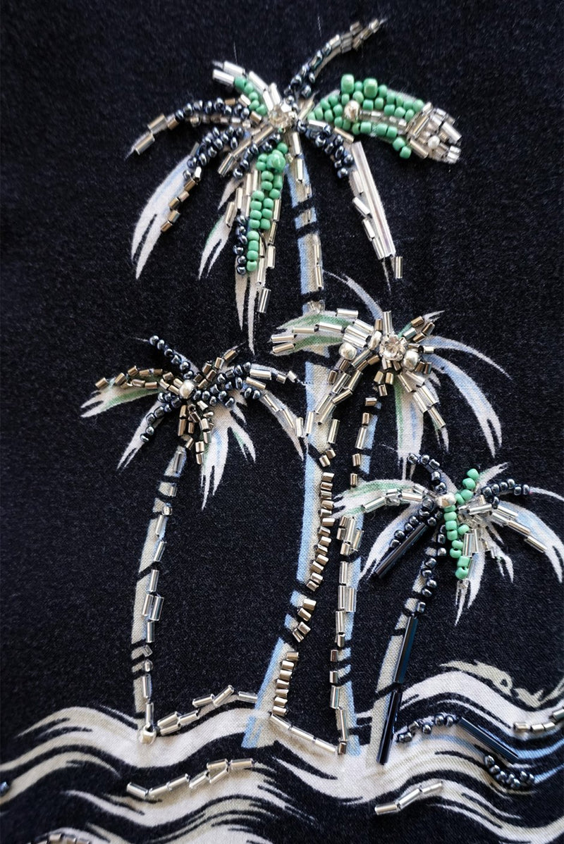 Hawaiian Kai Shirt // Beaded Summer Nights - ourCommonplace