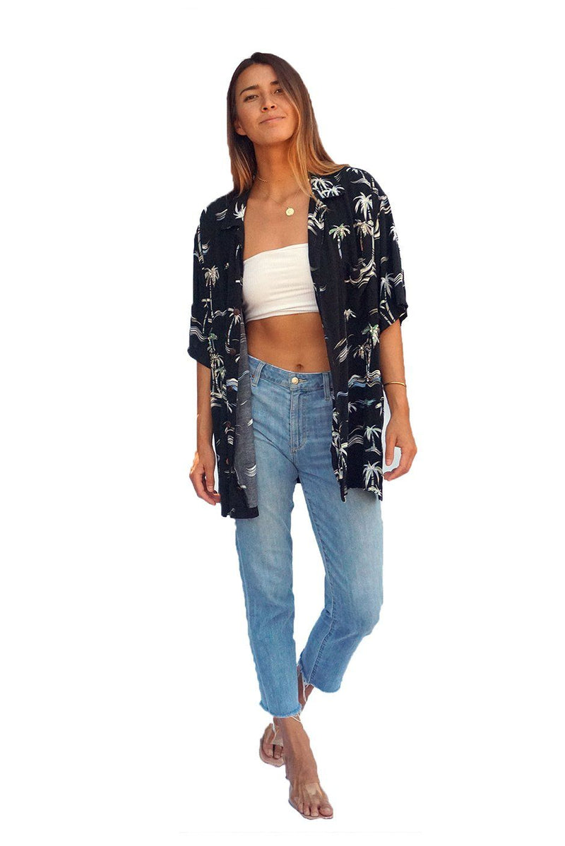 Hawaiian Kai Shirt // Beaded Summer Nights - ourCommonplace