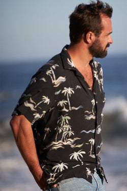 Hawaiian Kai Shirt // Beaded Summer Nights - ourCommonplace