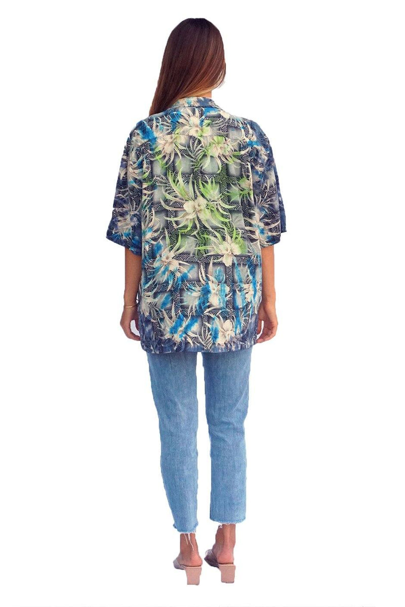Hawaiian Kai Shirt // Fiji Tie Dye - ourCommonplace