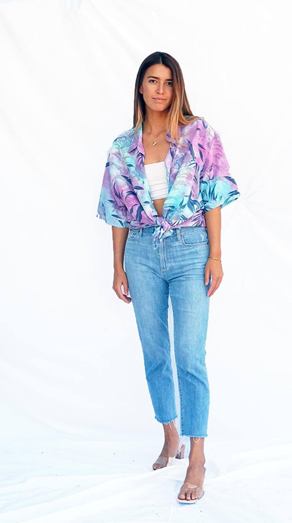 Hawaiian Kai Shirt // Radiant Tie Dye - ourCommonplace