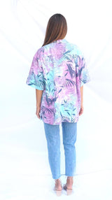 Hawaiian Kai Shirt // Radiant Tie Dye - ourCommonplace
