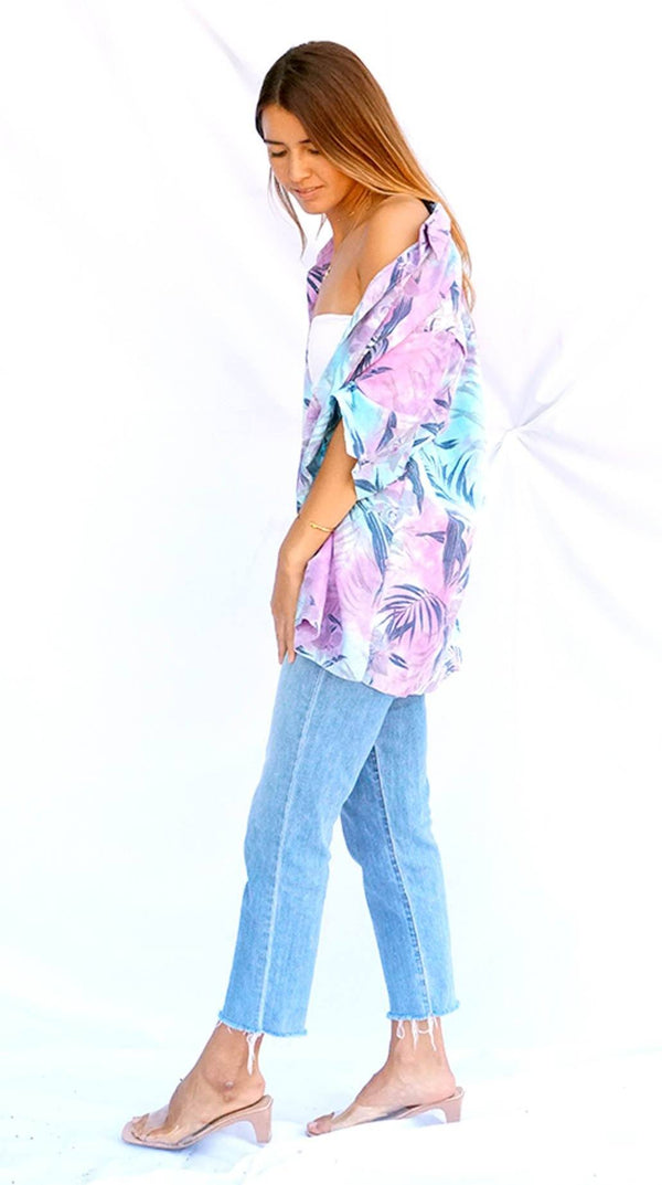 Hawaiian Kai Shirt // Radiant Tie Dye - ourCommonplace