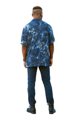 Hawaiian Kai Shirt // Ocean Bottom Tie Dye - ourCommonplace