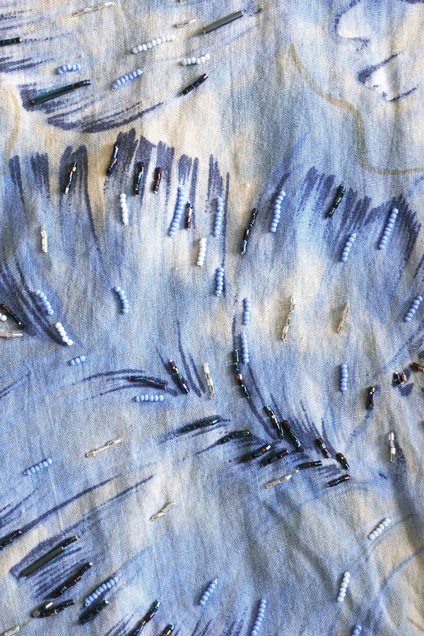 Hawaiian Kai Shirt // Beaded Honu Tie Dye - ourCommonplace