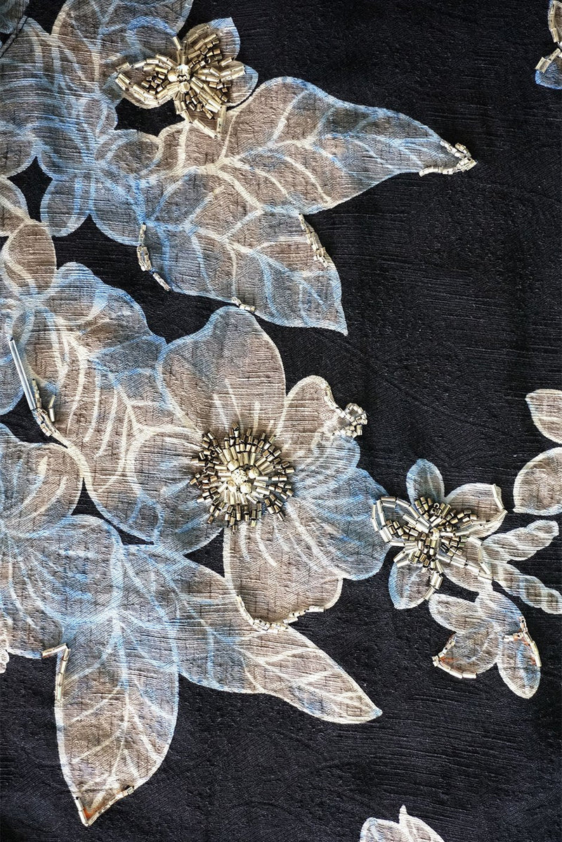 Hawaiian Kai Shirt // Beaded Ocean Mist Tie Dye - ourCommonplace