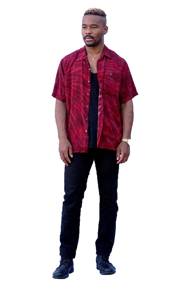 Hawaiian Kai Shirt // Sunburst Tie Dye - ourCommonplace
