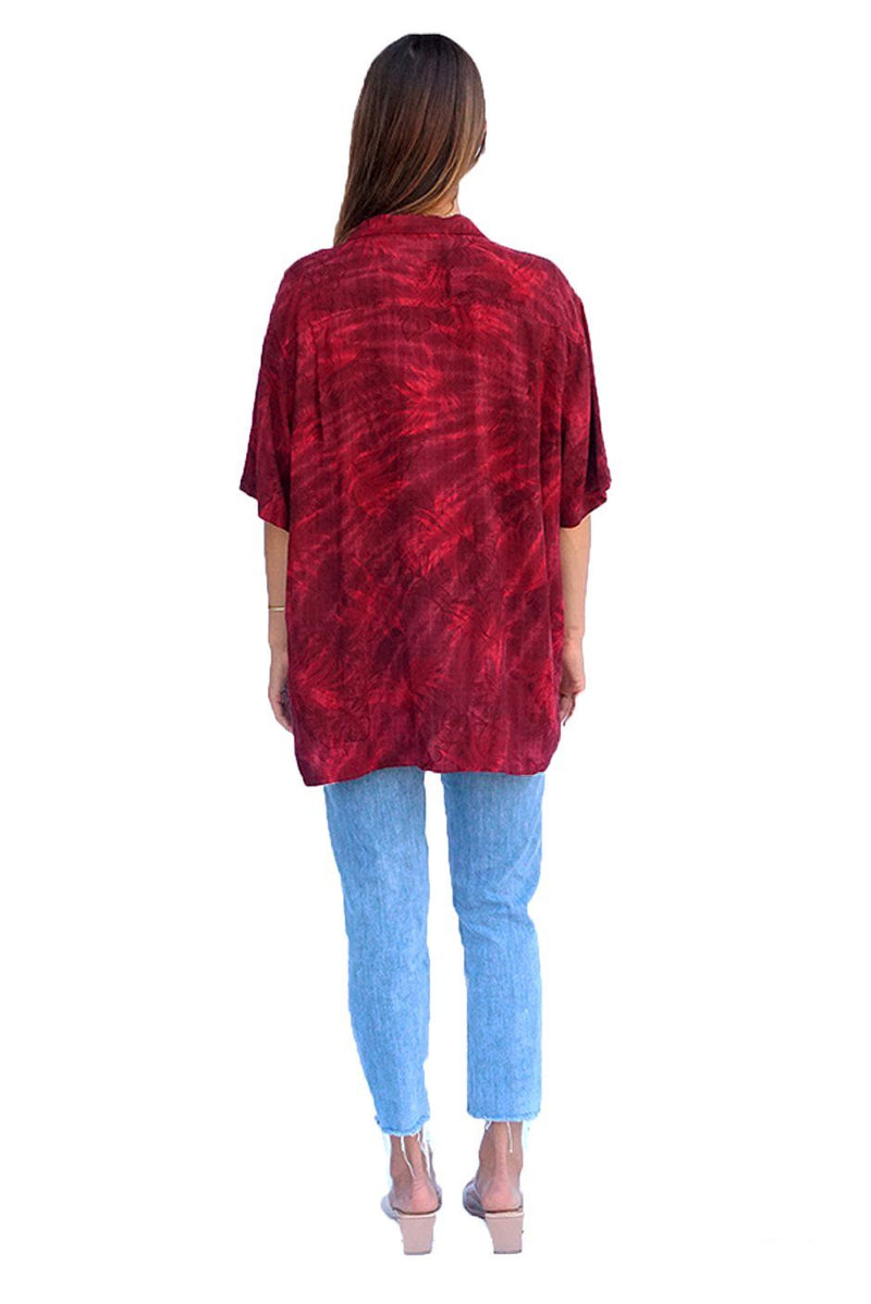 Hawaiian Kai Shirt // Sunburst Tie Dye - ourCommonplace