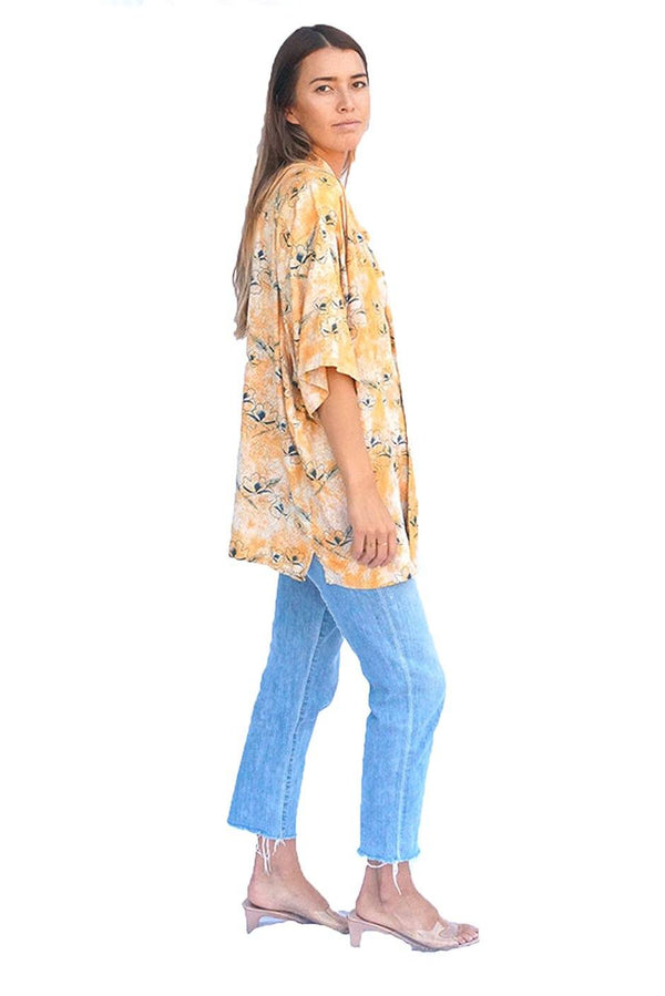 Hawaiian Kai Shirt // Sunkissed Tie Dye - ourCommonplace