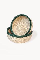 Phala Handwoven Jute Basket (Set of 2) - ourCommonplace