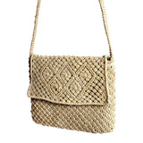 Bari Hand-braided Jute Macrame Bag - ourCommonplace