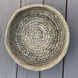 Radha Large Round Basket Tray - ourCommonplace