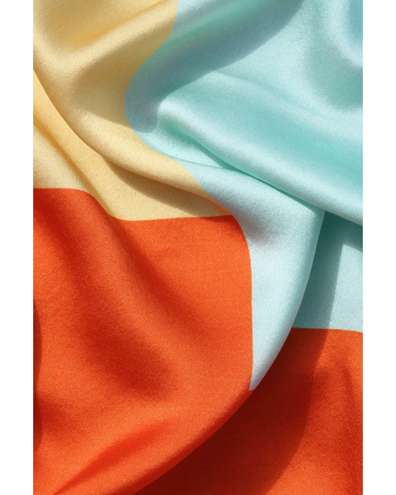 Sandy Silk Scarf - ourCommonplace