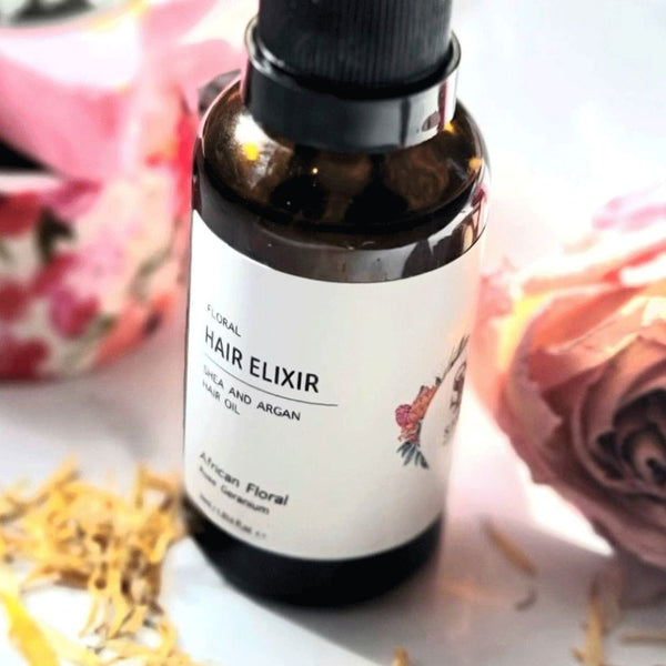 Floral Hair Elixir - ourCommonplace