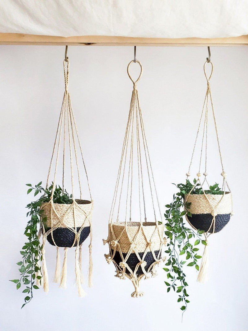 Plant Hanger - Nadu (Set Of 2) - ourCommonplace