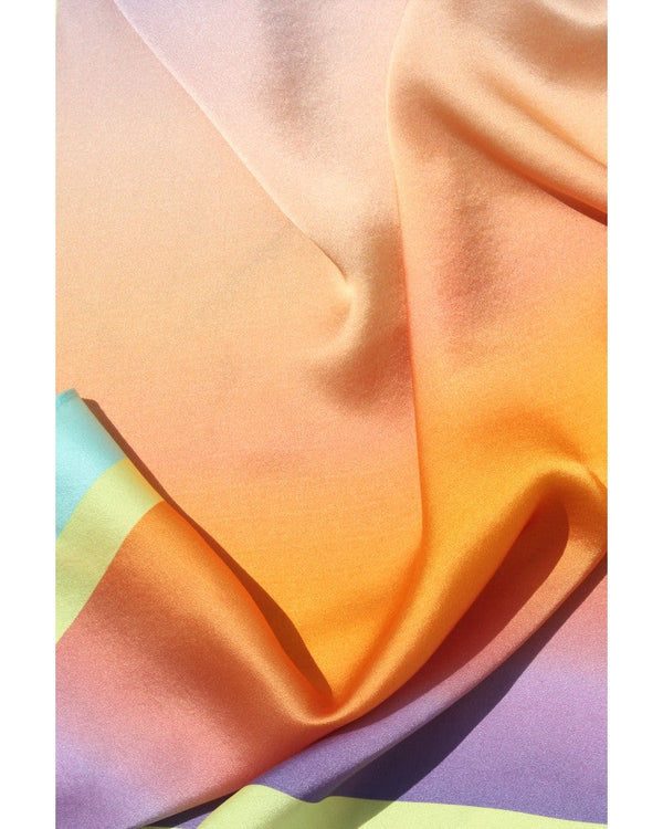 Sunset Silk Scarf - ourCommonplace