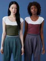 Studio Ribbed Top (3colors) - ourCommonplace