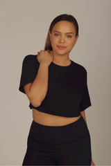 The Classic Crop Tee - ourCommonplace