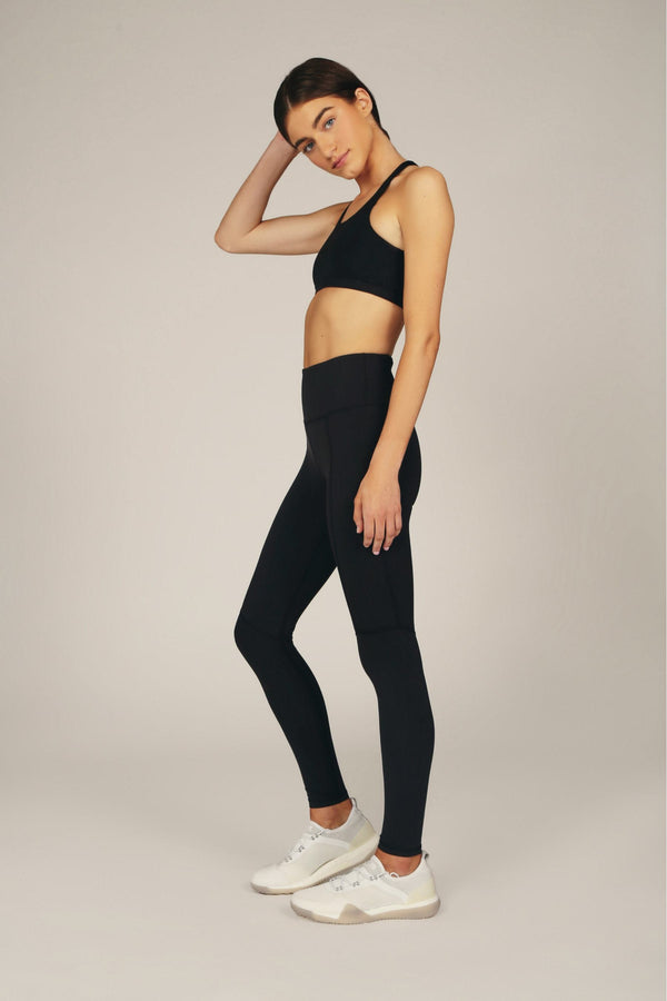 The Dash Side Pocket Legging (Capri) - ourCommonplace