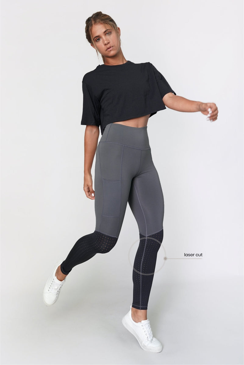 The Dash Side Pocket Legging (Plus Sizes) - ourCommonplace