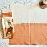 Jeba Ombré Shibori Cotton Napkins - ourCommonplace