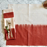 Jeba Ombré Shibori Cotton Napkins - ourCommonplace