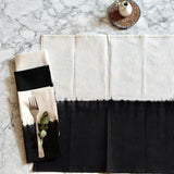 Jeba Ombré Shibori Cotton Napkins - ourCommonplace