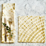 Geetha Shibori Tie-Dye Cotton Napkins - ourCommonplace