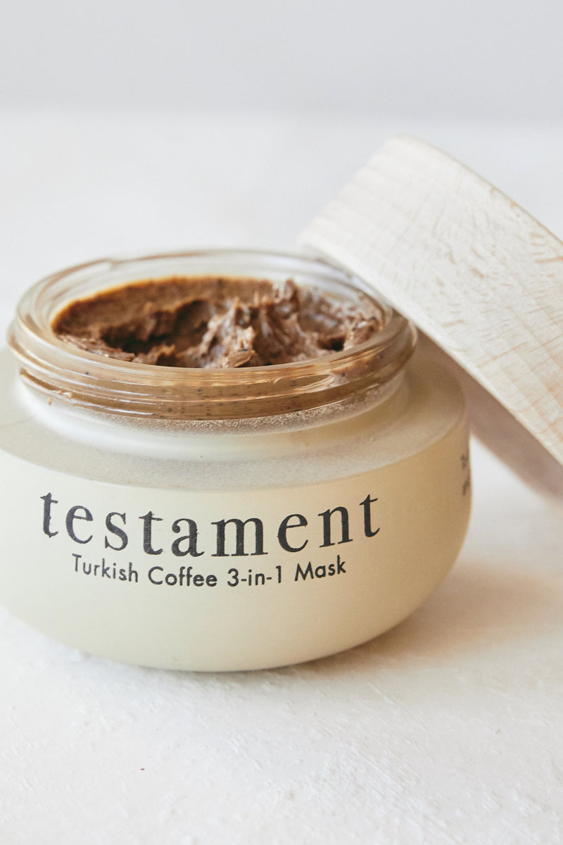 Turkish Coffee 3-in-1 Mask - ourCommonplace